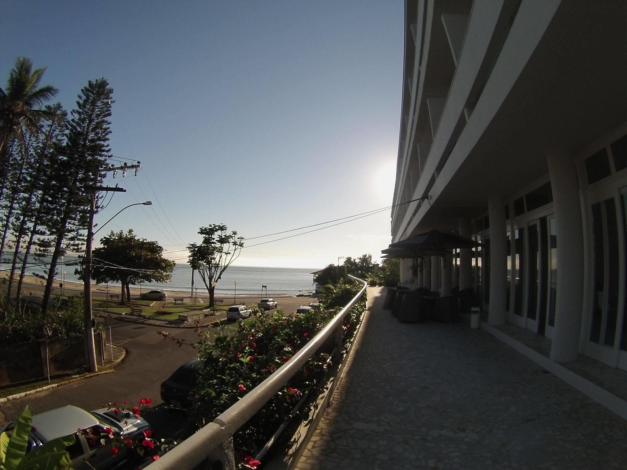 Hotel Marambaia Cabecudas - Frente Mar Itajaí Exterior foto
